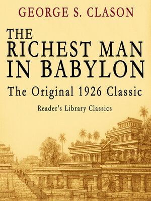 cover image of The Richest Man in Babylon